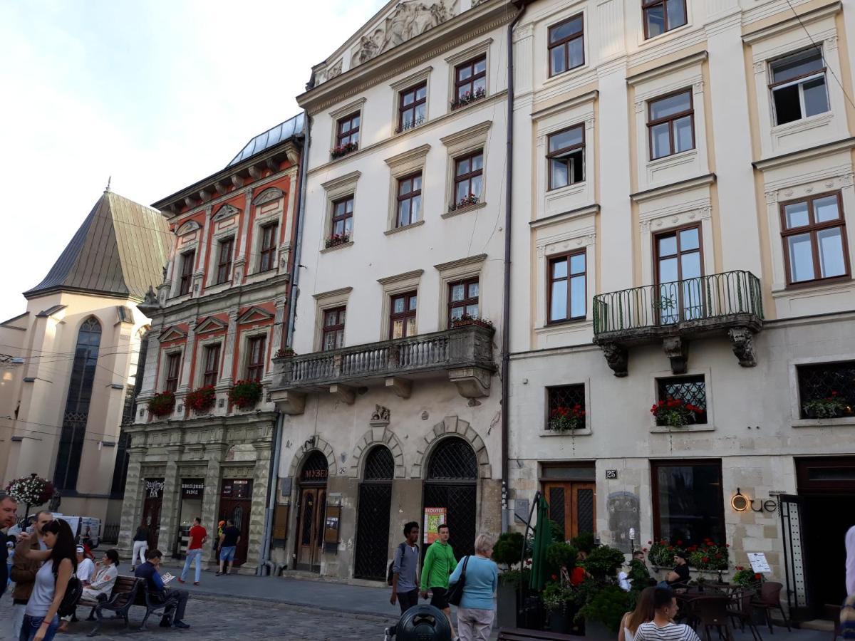 Rynok 25 Modern Lviv Center Apartment Exterior photo